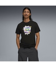 メンズ グラフィック スーパー プーマ スーベニア 半袖 Tシャツ GRAPHIC Tee