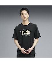 メンズ ムーズイン ネイチャー 半袖 グラフィック Tシャツ MOODS IN NATURE TEE graphic