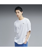 メンズ ESS エレベーテッド MX カモ バック プリント 半袖 Tシャツ SUMMER MX SS BK PT TEE
