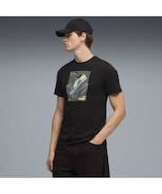メンズ グラフィック スニーカー 半袖 Tシャツ GRAPHIC Tee