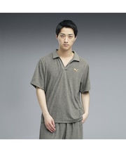 メンズ ESS エレベーテッド パイル 半袖 ポロシャツ SUMMER SS PILE POLO