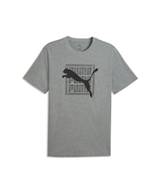 メンズ グラフィック プーマ ワーディング 半袖 Tシャツ GRAPHIC Tee