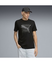 メンズ グラフィック プーマ ワーディング 半袖 Tシャツ GRAPHIC Tee