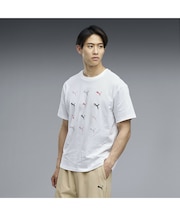 メンズ ESS エレベーテッド クール スケッチ キャット 半袖 Tシャツ ESS ELEVATED CL SKCH CAT TEE