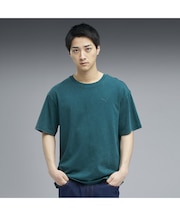 メンズ ムーズイン ネイチャー ウォッシュド 半袖 Tシャツ MOODS IN NATURE TEE washed