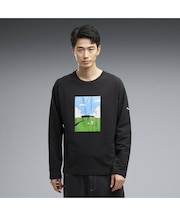 メンズ ESS エレベーテッド MX ベビーテリー 長袖 Tシャツ ESS ELEVATED MX LS TEE