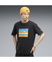 メンズ ESS エレベーテッド MX ベビーテリー 半袖 Tシャツ ESS ELEVATED SS BP TEE