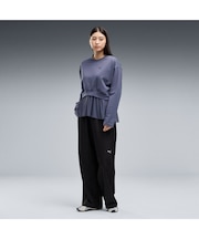 ウィメンズ ESS エレベーテッド ウーブン ワイド パンツ ESS ELEVATED WOVEN WIDE PANT