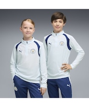 キッズ 2026-27 マンチェスターシティ FC トレーニング 1/4 ジップ トップ 116-164cm MCFC Training 1/4 Zip Top