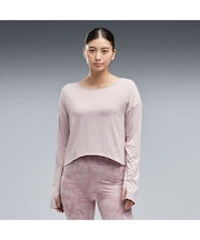 ウィメンズ ヨガ スタジオ 長袖 Tシャツ STUDIO LS TEE