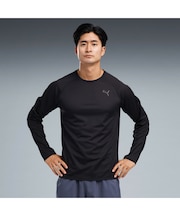 メンズ ランニング アルティメット 長袖 Tシャツ M ULTIMATE TEE