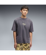 ユニセックス SPC ボクシー ウォッシュド グラフィック 半袖 Tシャツ SPC Boxy Washed Tee