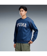 ユニセックス ESS エレベーテッド デニム ライク クルー スウェット ESS ELEVATED DENIM LIKE CREW