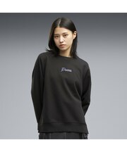 ウィメンズ ESS エレベーテッド MX クルースウェット DK ESS ELEVATED MX CREW DK