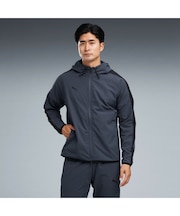 メンズ トレーニング プーマ ボルテージ ウーブン フリース メッシュ ラインド ジャケット VOLTAGE FLEECE LINED JKT