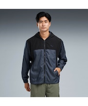 メンズ ESS エレベーテッド デニム ライク ウーブン ジャケット ESS ELEVATED DNM LIKE WV JKT