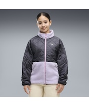 キッズ キルテッド シェルパ ジャケット 120-160cm Quilted Sherpa Jacket