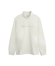 ウィメンズ ゴルフ FOG ロゴ ハイネック 長袖 シャツ W LOGO HIGHNECK L/S