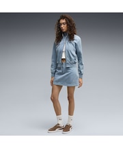 ウィメンズ フューチャー プーマ アーカイブ ウォッシュド ツイル スカート FUTURE.PUMA.ARCHIVE Washed T