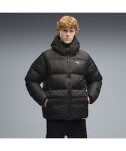 メンズ フーデッド ダウン パッファー ジャケット Hooded Down Puffer Jacket M