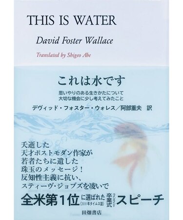 これは水です