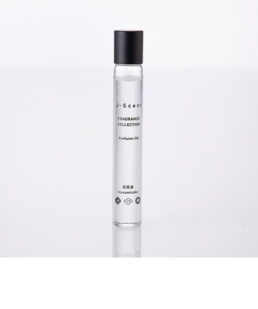 【J-Scent 香水】 パフュームオイル10ml 花見酒 ロールオン
