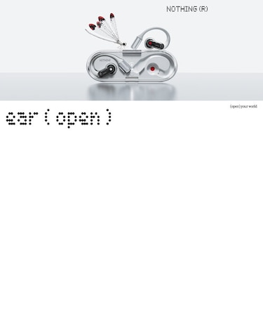 Nothing ear（open)　ナッシング　イヤー　オープン