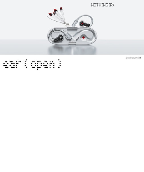 Nothing ear（open)　ナッシング　イヤー　オープン