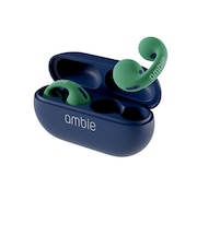 ambie sound earcuffs Green × Indigo