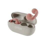 ambie sound earcuffs Flamingo × Beige