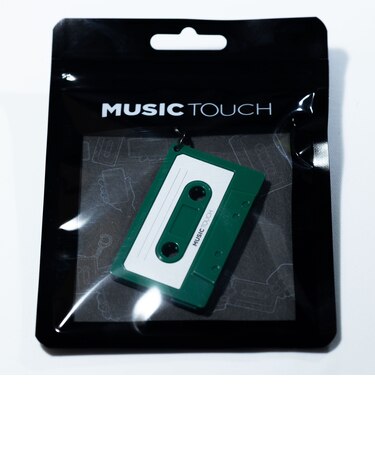 音楽ガジェット MUSIC TOUCH グリーン