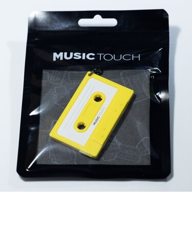 音楽ガジェット MUSIC TOUCH イエロー