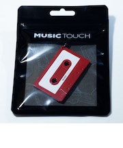 音楽ガジェット MUSIC TOUCH レッド