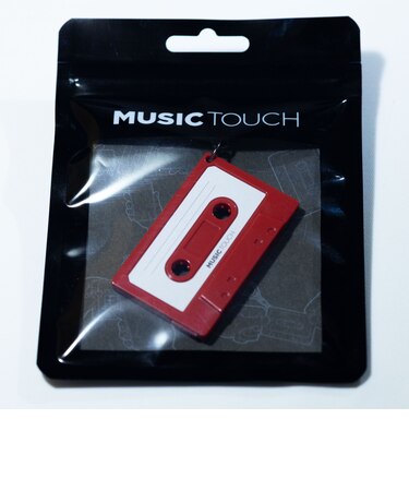 音楽ガジェット MUSIC TOUCH レッド