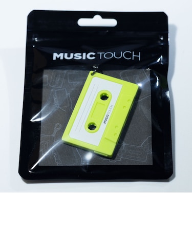 音楽ガジェット MUSIC TOUCH ライトグリーン
