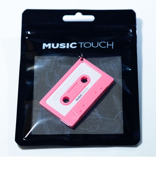 音楽ガジェット MUSIC TOUCH ピンク
