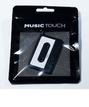 音楽ガジェット MUSIC TOUCH ブラック