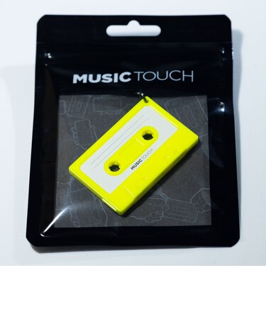 音楽ガジェット MUSIC TOUCH ネオンイエロー