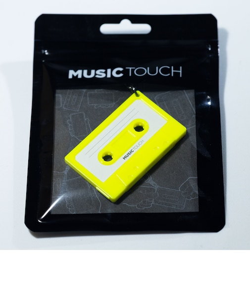 音楽ガジェット MUSIC TOUCH ネオンイエロー