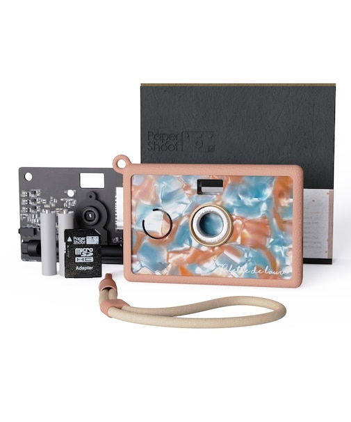【先行】(ペーパーシュート)Aura Palette Camera Set w/ サンライズシャーベット