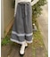 フリルレースワイドパンツ
