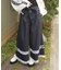 フリルレースワイドパンツ