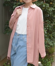 UVカットシアーシャツ