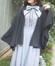 バックレースUVポンチョ