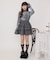 イレヘムティアードミニスカート