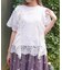 レースレイヤードＴシャツ