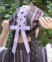 ストライプ×リボンベレー