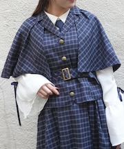 ディテクティブチェックJKT