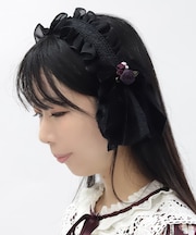 ヘッドドレス風イヤーマフ