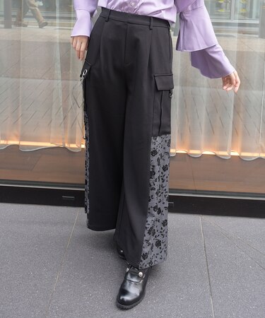 サイドフロッキーＰＴパンツ
